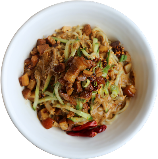 Hot And Dry Noodles / 武汉热干面